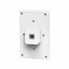 TP-Link Omada EAP655-Wall AX3000 Wall-Plate WiFi 6 Access Point - Dual-Band (5GHz + 2.4GHz) - Up To 3Gbps - PoE Input & PoE Output