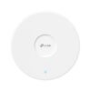 Omada Networks EAP772 Tri-Band (6GHz + 5GHz + 2.4GHz) BE9300 Indoor WiFi 7 Wireless Access Point - Up To 9.3Gbps - Ceiling-Mount - 2.5Gbps PoE LAN Port - Supports Omada EAP Mesh & Fast Roaming
