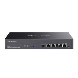 TP-Link Omada ER7406 Gigabit Rackmount VPN Gateway / Router - 1 * Gigabit SFP LAN Slot/WAN Port + 1 * Gigabit WAN Port + 5 * Gigabit WAN/LAN Ports