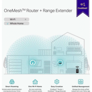 TP-Link RE315 Dual-Band AC1200 Mesh Wi-Fi Range Extender - 1.2Gigabit Wireless - 2.4GHz + 5GHz Dual-Band Support