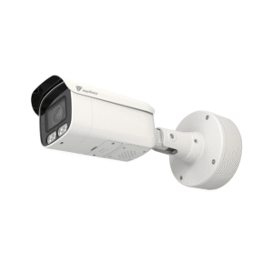 Raysharp RS-CH248M6NM-HLDF-LFWA0832PW Pro series H265 4K 8MP PoE IP Dual-Light (100m IR + 30m White-Light) 120dB True-WDR Weatherproof LPR (License Plate Recognition) Bullet Camera with 8~32mm Motorized Zoom Lens – Built-in Mic – supports RS-485 & Wiegand