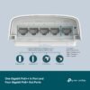 TP-Link Omada TL-SG2005-PD Weatherproof Outdoor-rated 5-Port Gigabit Smart Switch with 1-Port PoE++ In and 4-Port PoE+ Out