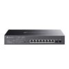 TP-Link Omada SG2210MP Rackmountable Gigabit Ethernet Network PoE Smart Switch with 8 * GbE PoE Ports + 2 * SFP Slots - 150w PoE Power Budget