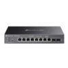 TP-Link Omada SG2210XMP-M2 Wall-mountable Multi-Gigabit (2.5Gbps) Network PoE Smart Switch with 8 * 2.5GbE PoE Ports + 2 * 10Gb SFP Slots - 160w PoE Power Budget