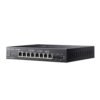 TP-Link Omada SG2210XMP-M2 Wall-mountable Multi-Gigabit (2.5Gbps) Network PoE Smart Switch with 8 * 2.5GbE PoE Ports + 2 * 10Gb SFP Slots - 160w PoE Power Budget