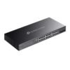 TP-Link Omada SG2428P Rackmountable Gigabit Ethernet Network PoE Smart Switch with 24 * GbE PoE Ports + 4 * SFP Slots - 250w PoE Power Budget