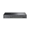 TP-Link Omada SG3210X-M2 10-Port Multi-Gigabit Ethernet L2 Managed Network Rackmount PoE Switch with 8 * 2.5GbE PoE+ Ports + 2 * 10Gbps SFP Slots - Centralized Cloud Management Via Web OR Omada App