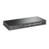TP-Link TL-SG1428PE 28-Port Gigabit Ethernet Easy Smart Network PoE Switch with 24 * GbE PoE+ Ports + 2 * GbE LAN Ports + 2 * Combo SFP Slots - 250w PoE Power Output - Web-Management
