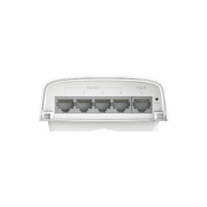 TP-Link Omada TL-SG2005-PD Weatherproof Outdoor-rated 5-Port Gigabit Smart Switch with 1-Port PoE++ In and 4-Port PoE+ Out