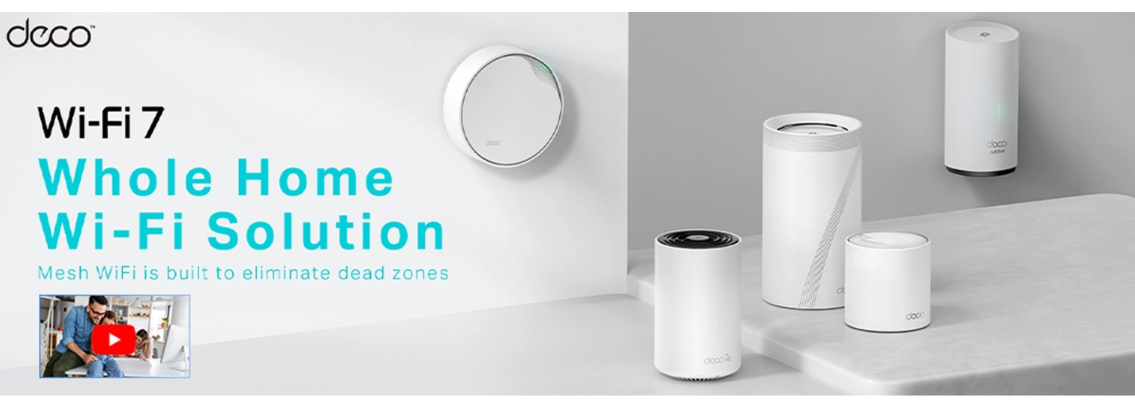 TP-Link Deco Banner