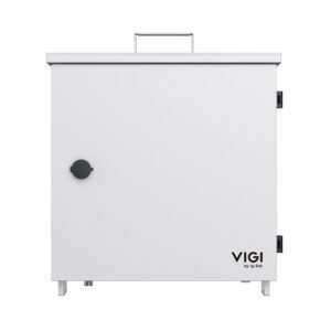 TP-Link VIGI PS90 Solar 93.6Ah / 1024.92Wh Replaceable Automotive-Grade Lithium Battery in Weatherproof Cabinet - MPPT Controller Included - Weatherproof - Remote Management*