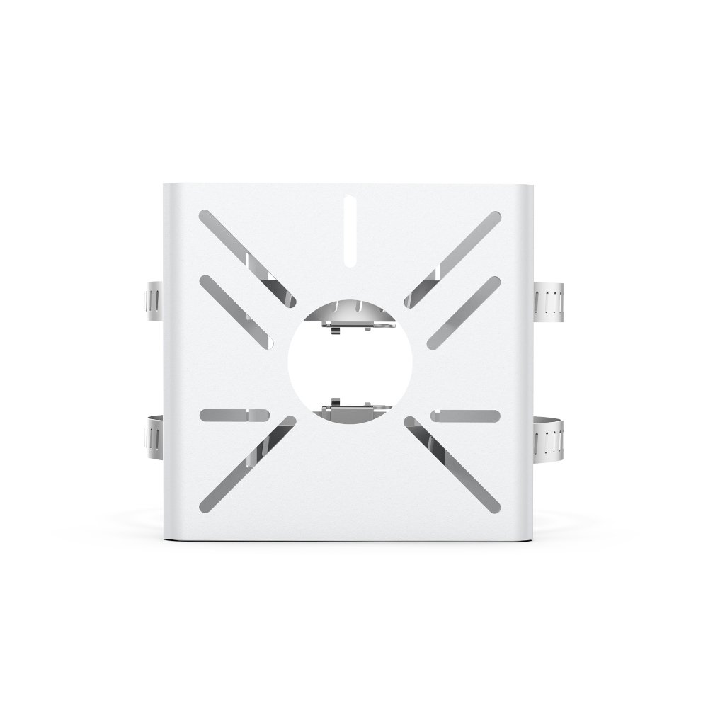 TP-Link VIGI VMB-350 SGCC Galvanized Steel Material Weatherproof Pole-Mount Bracket with Steel Straps - 70mm to 130mm Pole-Mounting