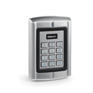 Sebury W3-A Standalone Access Control Reader with Integrated Keypad (with Backlight) – 2 Door Control - Metal Casing – 12AC-18VAC / 12DC-24VDC Powered – 125KHz Frequency Reading – Supports EM Cards - IP65 Rated Weatherproof