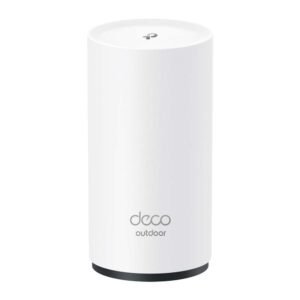 TP-Link Deco X50-Outdoor Dual-Band WiFi6 Mesh Wireless Access Point System - Weatherproof Outdoor Rated - Up to 3Gbps Speed - Dual-Band (5GHz + 2.4GHz)