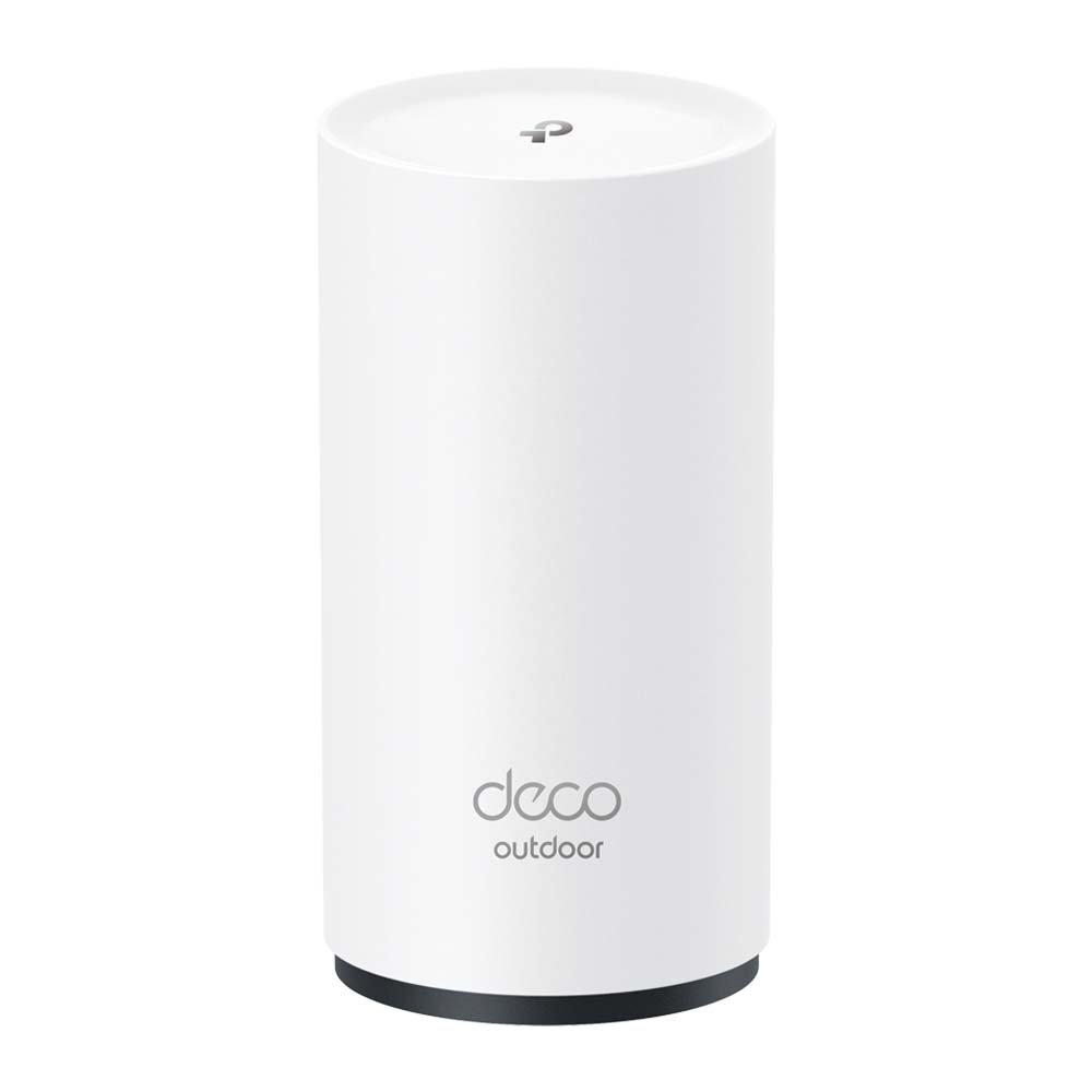 TP-Link Deco X50-Outdoor Dual-Band WiFi6 Mesh Wireless Access Point System - Weatherproof Outdoor Rated - Up to 3Gbps Speed - Dual-Band (5GHz + 2.4GHz)