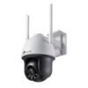 TP-Link VIGI C540-4G EasyCam Series 4G LTE 4MP AI Smart-Dual-Light (30m IR + 30m White-Light) Full-Colour IP Weatherproof PT (Pan + Tilt) Auto-Tracking Camera with 4mm Fixed Lens - 2-Way Audio + Active-Deterrence