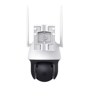 TP-Link VIGI C540-4G EasyCam Series 4G LTE 4MP AI Smart-Dual-Light (30m IR + 30m White-Light) Full-Colour IP Weatherproof PT (Pan + Tilt) Auto-Tracking Camera with 4mm Fixed Lens - 2-Way Audio + Active-Deterrence