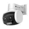 TP-Link VIGI C540V EasyCam LightPro 4MP AI Smart-Dual-Light (30m IR + 30m White-Light) Full-Colour Dual-Lens (1* 4mm + 1* 8mm) PoE IP Weatherproof PT (Pan + Tilt) Auto-Tracking Camera - 2-Way Audio + Active-Deterrence