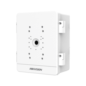 Hikvision DS-SBOX-03 Weatherproof Outdoor-rated Surveillance Box - Enclosure - Cabinet - Pole-Mount Design - External Dimensions: 448.72 mm × 387.53 mm × 225.44 mm