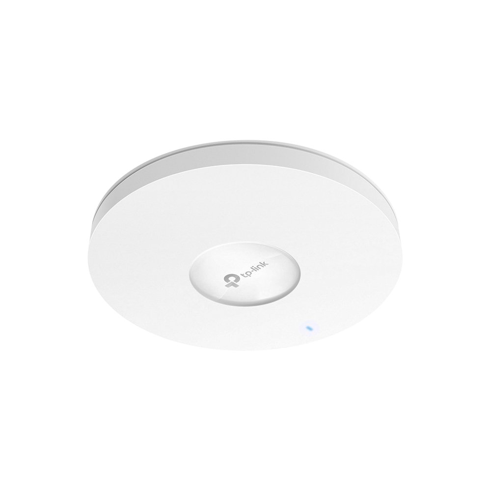 TP-Link Omada EAP683 UR AX6000 Ultra-Range WiFi 6 Access Point - Dual-Band (5GHz + 2.4GHz) - Up To 6Gbps - Ceiling-Mount - Supports 12VDC & 48VDC PoE Input