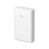 TP-Link Omada EAP725-Wall BE3600 Wall-Plate WiFi 7 Access Point - Dual-Band (5GHz + 2.4GHz) - Up To 3.6Gbps - PoE Input & PoE Output