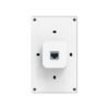 TP-Link Omada EAP725-Wall BE3600 Wall-Plate WiFi 7 Access Point - Tri-Band (6GHz + 5GHz + 2.4GHz) - Up To 3.6Gbps - PoE Input & PoE Output