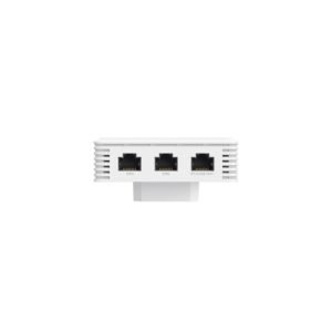 TP-Link Omada EAP725-Wall BE3600 Wall-Plate WiFi 7 Access Point - Tri-Band (6GHz + 5GHz + 2.4GHz) - Up To 3.6Gbps - PoE Input & PoE Output