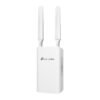 Omada Networks ER703WP-4G-Outdoor 4G/LTE Ac3000 Gigabit Wireless Gateway - 3Gbps Dual-Band WiFi - PoE / 12VDC Powered - Centralized Management - All Gigabit Ports - Omada App - Supports Omada EAP Mesh and Fast Roaming