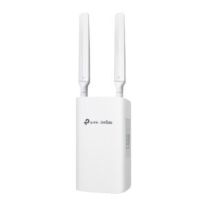 TP-Link Omada ER703WP-4G-Outdoor 4G/LTE Ac3000 Gigabit Wireless Gateway - 3Gbps Dual-Band WiFi - PoE / 12VDC Powered - Centralized Management - All Gigabit Ports - Omada App