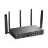 TP-Link Omada ER706WP-4G 4G+ Ac3000 Gigabit Wireless VPN Gateway / Router with 4 * PoE Ports - Supports 4G/LTE - 3Gbps Dual-Band WiFi - Centralized Management - All Gigabit Ports - Supports VLAN - Omada App