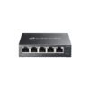 TP-Link Omada ES205GP 5-Port Gigabit Ethernet Easy Managed Network Switch with 4 * GbE PoE+ Ports + 1 * GbE LAN Port - 65w PoE Power Output - Centralized Cloud Management Via Web OR Omada App