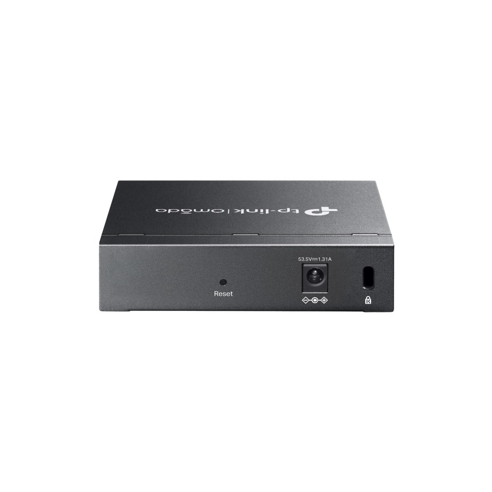 TP-Link Omada ES205GP 5-Port Gigabit Ethernet Easy Managed Network Switch with 4 * PoE+ Ports + 1 * GbE LAN Port - 65w PoE Power Output - Centralized Cloud Management Via Web OR Omada App