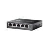 TP-Link Omada ES205GP 5-Port Gigabit Ethernet Easy Managed Network Switch with 4 * PoE+ Ports + 1 * GbE LAN Port - 65w PoE Power Output - Centralized Cloud Management Via Web OR Omada App
