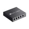 TP-Link Omada ES205GP 5-Port Gigabit Ethernet Easy Managed Network Switch with 4 * PoE+ Ports + 1 * GbE LAN Port - 65w PoE Power Output - Centralized Cloud Management Via Web OR Omada App