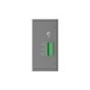 TP-Link Omada IES206GPP 6-Port Gigabit Ethernet Industrial Easy Managed Network Switch with 4 * GbE PoE+ Ports + 1 * Gb Combo RJ45/SFP Slot + 1 * Gb SFP Slot - 120w PoE Power Budget - 12V~57V DC Input - Solar Compatible - Fanless - Centralized Cloud Management Via Web OR Omada App