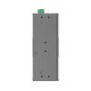 TP-Link Omada IES206GPP 6-Port Gigabit Ethernet Industrial Easy Managed Network Switch with 4 * GbE PoE+ Ports + 1 * Gb Combo RJ45/SFP Slot + 1 * Gb SFP Slot - 120w PoE Power Budget - 12V~57V DC Input - Solar Compatible - Fanless - Centralized Cloud Management Via Web OR Omada App