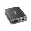 TP-Link Omada MC200CM Gigabit Multi-Mode Media Converter - Supports 2* Gigabit SC/UPS Slots - 1 * Gigabit RJ45 Ports - Fibre Distance Up To 550m