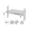 TP-Link RackMount Kit-19 - 19-inch Switches Rack Mount Kit