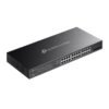 TP-Link Omada SG2428LP 28-Port Rackmountable Gigabit Ethernet Network PoE Smart Switch with 16 * GbE PoE Ports + 8 * GbE LAN Ports + 4 * SFP Slots - 150w PoE Power Budget - Omada Cloud Management