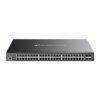 TP-Link Omada SG3452XMPP 48-Port Gigabit and 4-Port 10GE SFP+ L2+ Managed Switch with 40-Port PoE+ & 8-Port PoE++ Ports - 750w PoE Power - Centralized Management - Omada App