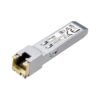 TP-Link Omada SM331T 1000BASE-T Gigabit RJ45 SFP Module / Transceiver - Hot-Pluggable