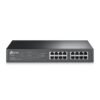 TP-Link TL-SG1016PE Jetstream 16-Port Gigabit Ethernet Easy Smart Network PoE Switch with 8 * GbE PoE+ Ports + 8 * GbE LAN Ports - 150w PoE Power Output - Web-Management