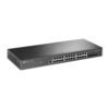 TP-Link Omada SG3428X 24-Port Gigabit L2+ Managed Network Switch with 4* 10GE SFP+ Slots - Centralized Management – Omada App