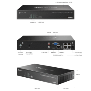 VIGI NVR1004H-4P_Build Features