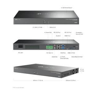 VIGI NVR4032H_Build Features