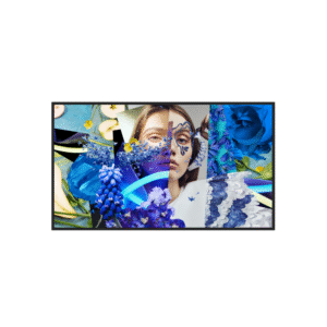 Hikvision DS-D6065UN-DP 65" Slim Digital Signage Display - Android 13 - Built-in LAN + WiFi - 4K Resolution