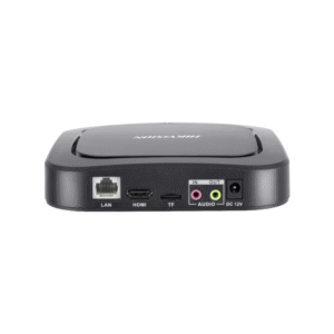 Hikvision DS-D60E-B Digital Signage Box - Android 8.1 - Built-in LAN + WiFi - Up To 4K Resolution Output