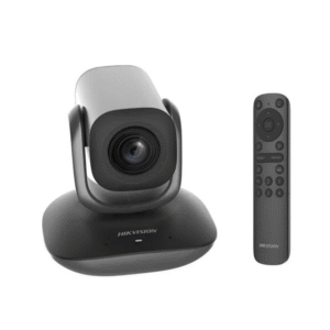 Hikvision DS-UVC-P28 4K 8MP Video Conferencing Camera - 12x Optical Zoom Lens - Built-in Mic - Human-Body Tracking & Face Focus - USB-C Connection