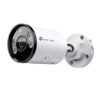 TP-Link VIGI InSight S385 2.8MM Active-Deterrence AI H265 4K 8MP PoE IP Smart-Dual-Light (30m IR + 30m White-Light) Full-Colour 120dB True-WDR Weatherproof Bullet Camera with 2.8mm Fixed Lens - 2-Way Audio - 111.4° Horizontal Wide Angle View