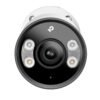 TP-Link VIGI InSight S385 2.8MM Active-Deterrence AI H265 4K 8MP PoE IP Smart-Dual-Light (30m IR + 30m White-Light) Full-Colour 120dB True-WDR Weatherproof Bullet Camera with 2.8mm Fixed Lens - 2-Way Audio - 111.4° Horizontal Wide Angle View